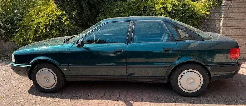 Gebraucht Audi 80 90 PS (66 kW) 1994 Grün Limousine