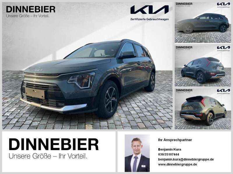 Cityscape green met Neu 2025 Kia Niro Vision SUV | 32.480 € (Guter Preis) - Bild 1/4