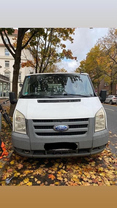 Weiß Gebraucht 2010 Ford Transit Limousine | 5.800 € (Fairer Preis) - Bild 1/4