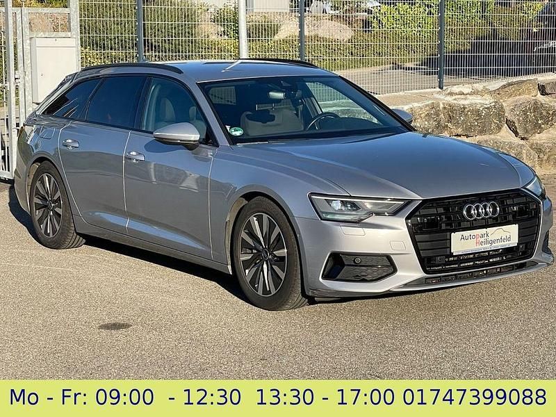 Silber Gebraucht 2021 Audi A6 Sport Kombi | 19.499 € (Fairer Preis) - Bild 1/4