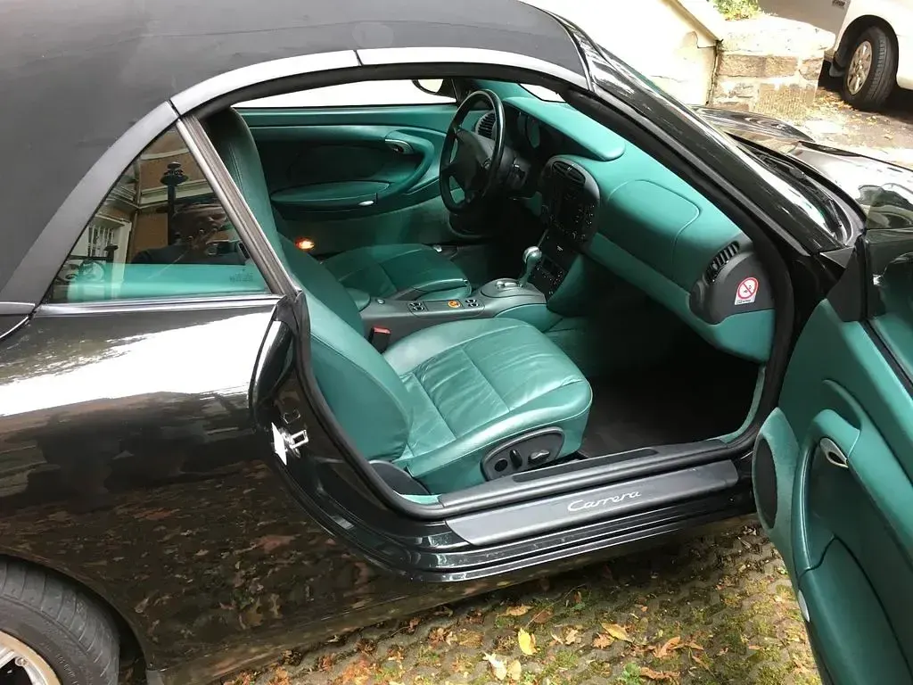 Gebraucht Porsche 911 Carrera Cabriolet 300 PS (220 kW) 1998 Braun Cabrio