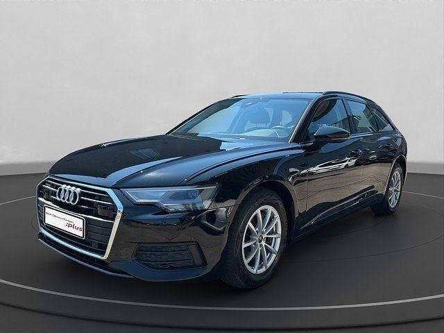 Brillantschwarz Gebraucht 2022 Audi A6 Premium Kombi | 37.840 € (Fairer Preis) - Bild 1/4