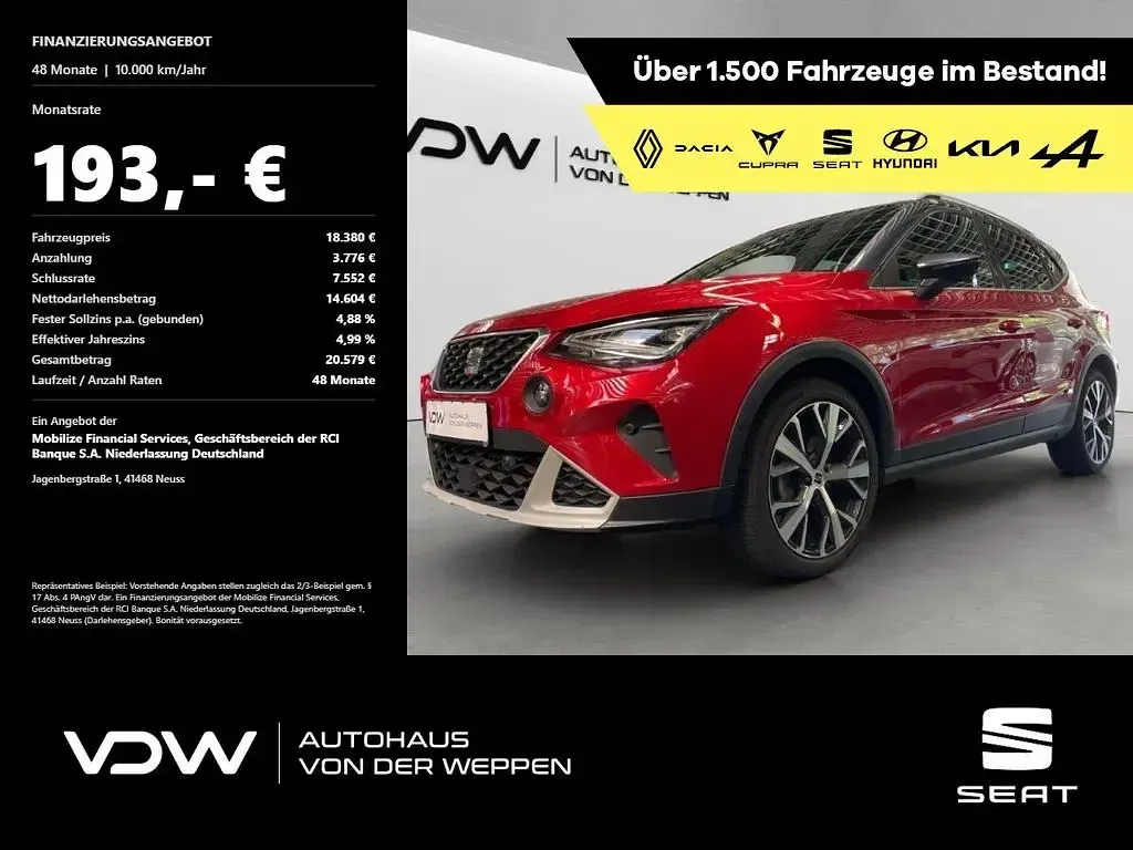 Gebraucht Seat Arona Xperience 116 PS (85 kW) 2024 SUV