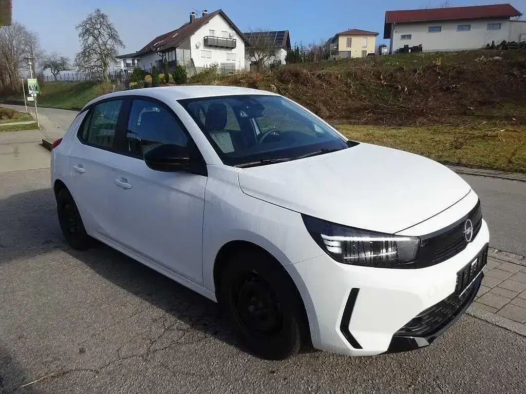 Gebraucht Opel Corsa Edition 75 PS (55 kW) 2024 Weiß Kleinwagen