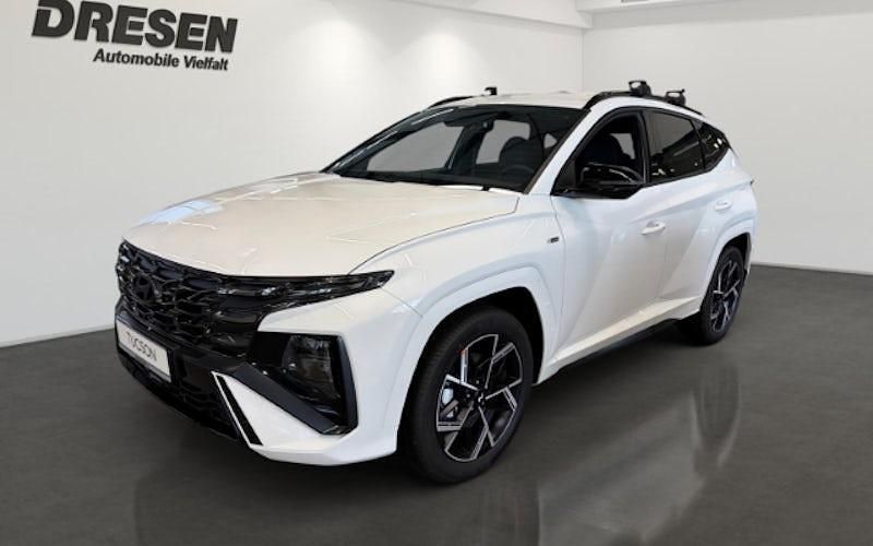 Neu Hyundai Tucson N Line 136 PS (100 kW) 2026 Atlas white / sol SUV