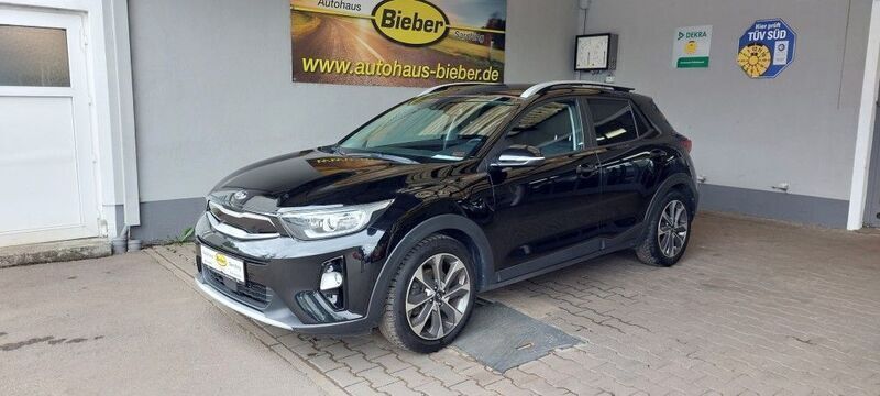 Gebraucht Kia Stonic Vision 116 PS (85 kW) 2020 Schwarz SUV