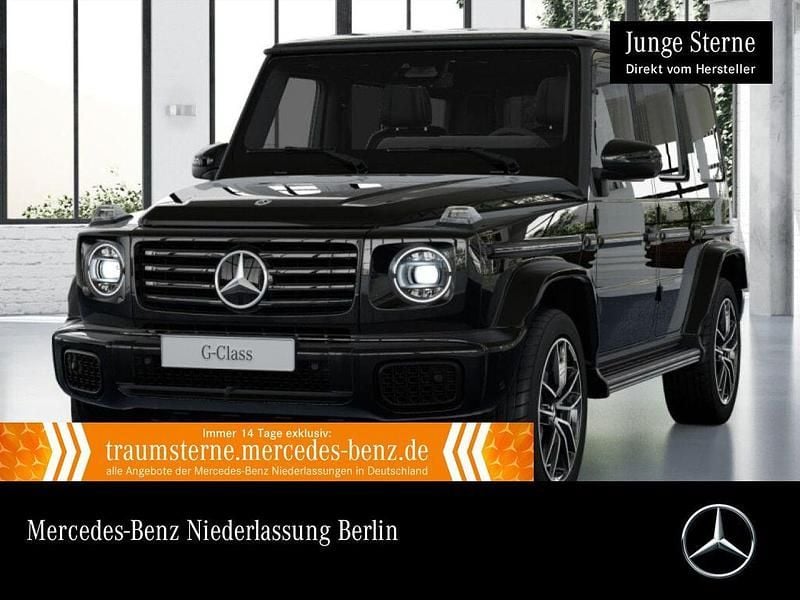 Schwarz Gebraucht 2025 Mercedes G450 Exclusive SUV | 155.990 € (Fairer Preis) - Bild 1/3