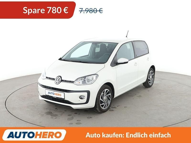 Weiß Gebraucht 2017 VW up! Sound Kleinwagen | 7.200 € (Fairer Preis) - Bild 1/3