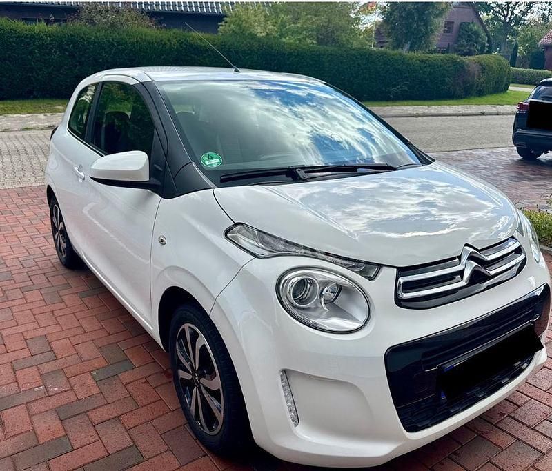 Weiß Gebraucht 2015 Citroën C1 Shine Kleinwagen | 6.400 € (Fairer Preis) - Bild 1/4