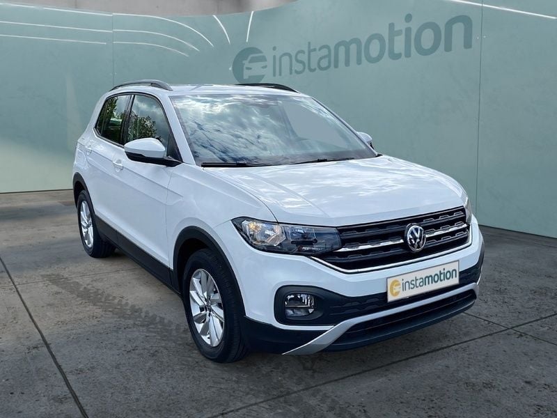 Weiß Gebraucht 2019 VW T-Cross Life SUV | 18.640 € (Fairer Preis) - Bild 1/4