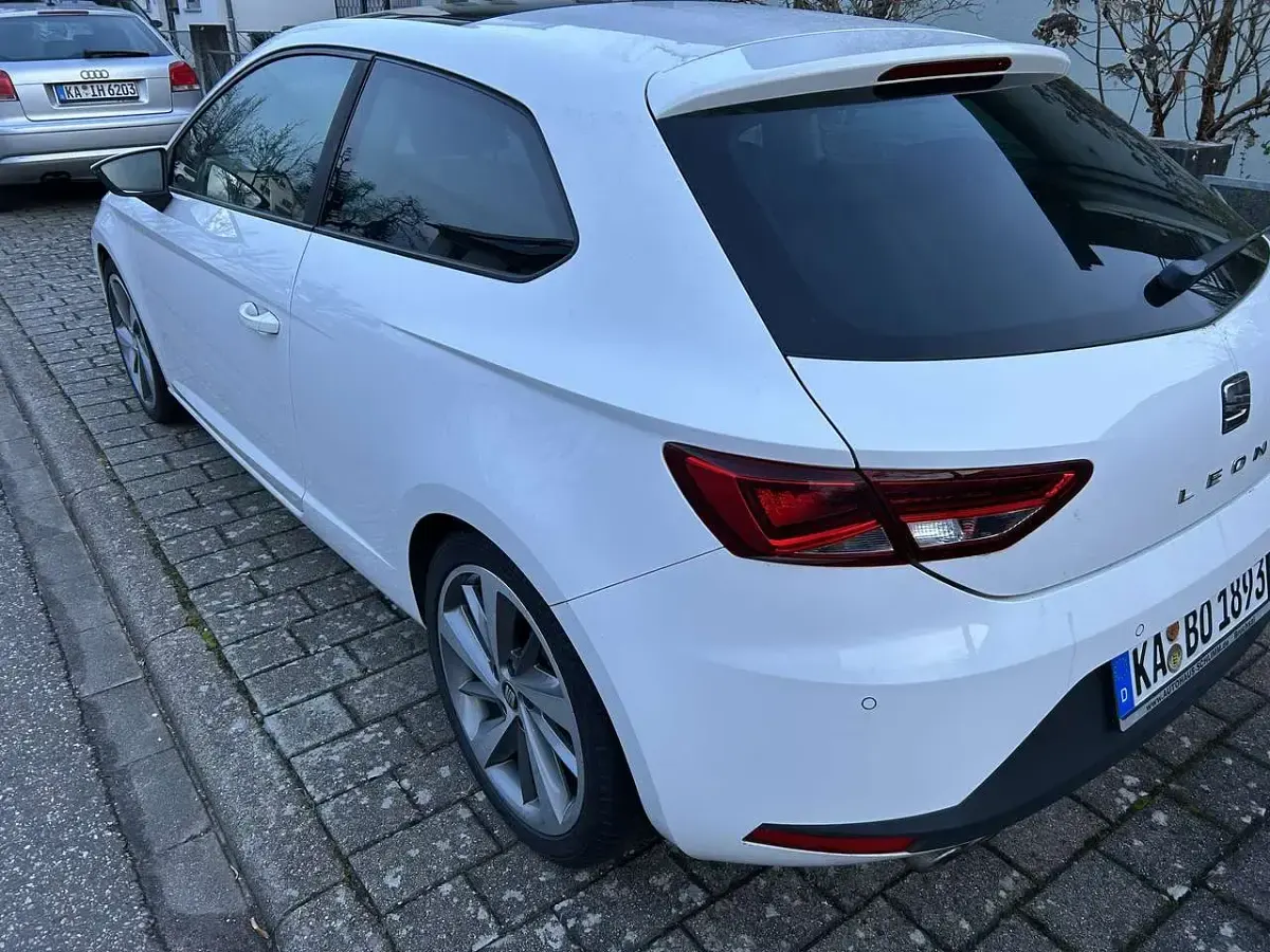 Gebraucht Seat Leon SC FR 184 PS (135 kW) 2014 Kleinwagen