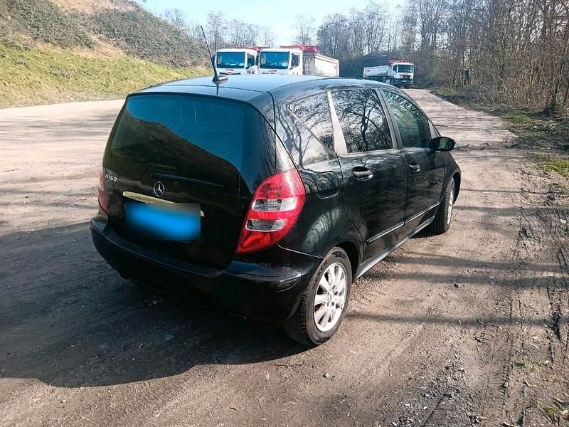Gebraucht Mercedes A170 116 PS (85 kW) 2004 Schwarz Kleinwagen
