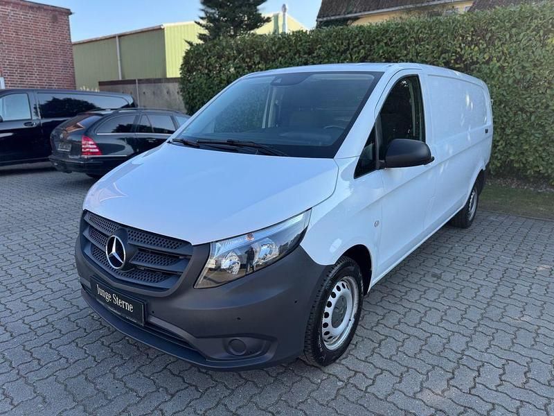 Gebraucht Mercedes Vito 136 PS (100 kW) 2020 Weiß Van