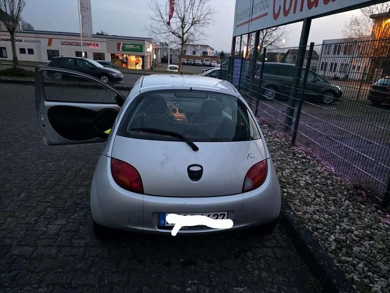 Gebraucht Ford Ka 69 PS (50 kW) 2008 Grau Kleinwagen