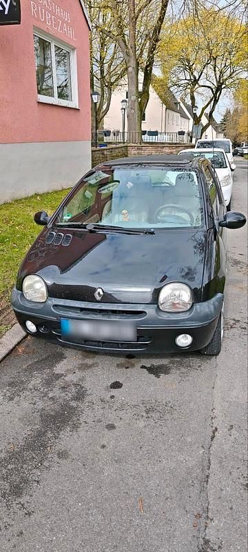 Gebraucht Renault Twingo 58 PS (42 kW) 2003 Schwarz Kleinwagen