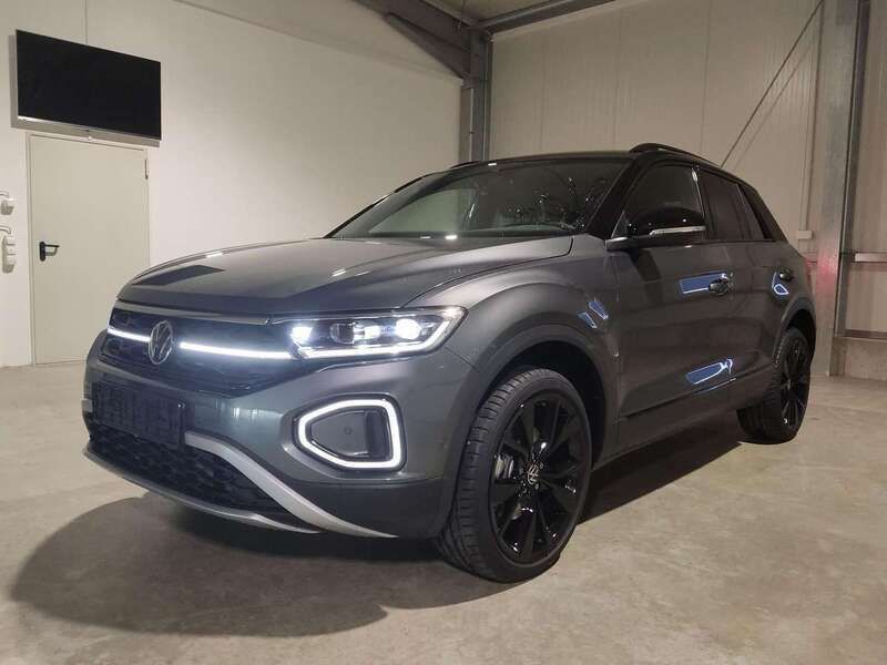 Indiumgrau/dach schwarz Neu 2025 VW T-Roc IQ Drive SUV | 35.190 € (Superpreis) - Bild 1/4