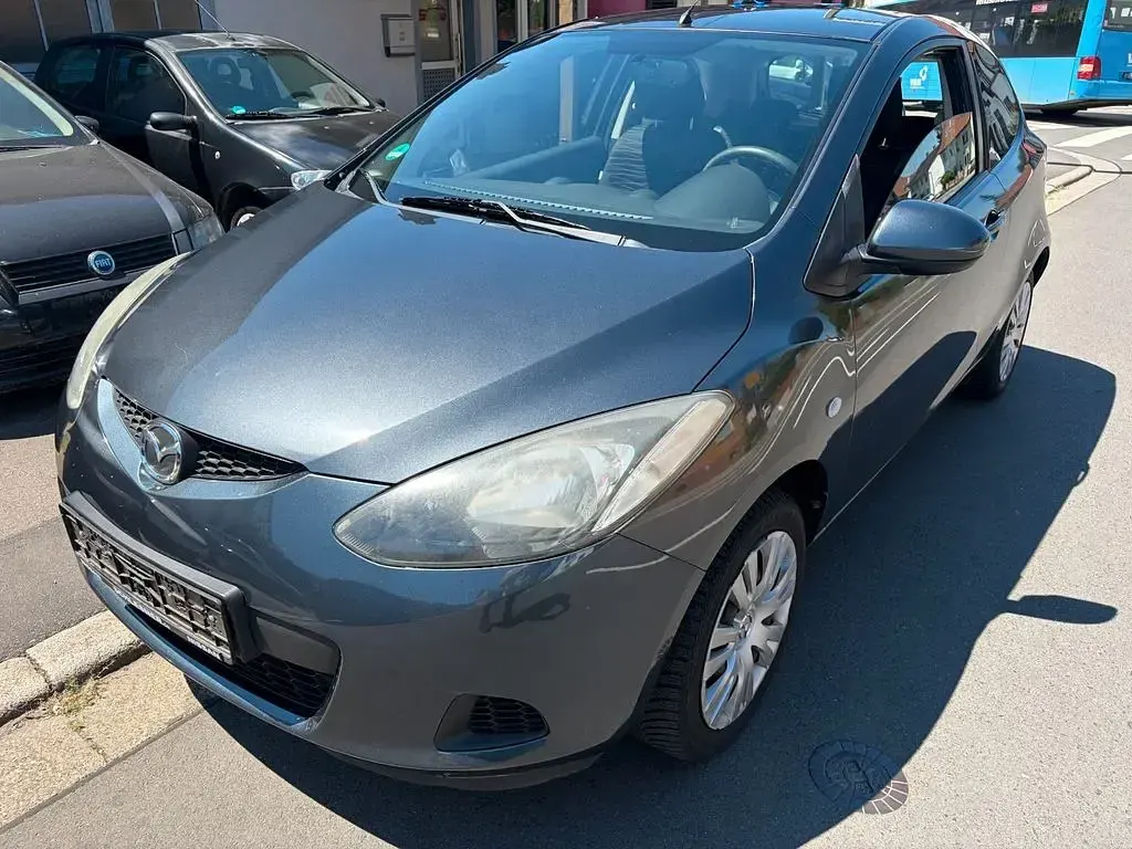 Gebraucht Mazda 2 Dynamic 86 PS (63 kW) 2009 Grau Kleinwagen