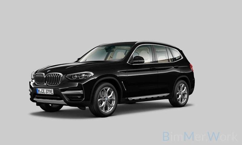 Schwarz ii668beige Gebraucht 2021 BMW X3 xLine SUV | 30.999 € (Fairer Preis) - Bild 1/2