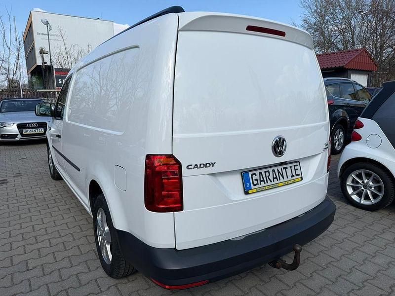 Gebraucht VW Caddy Maxi Highline 102 PS (75 kW) 2016 Weiß Van / Kleinbus