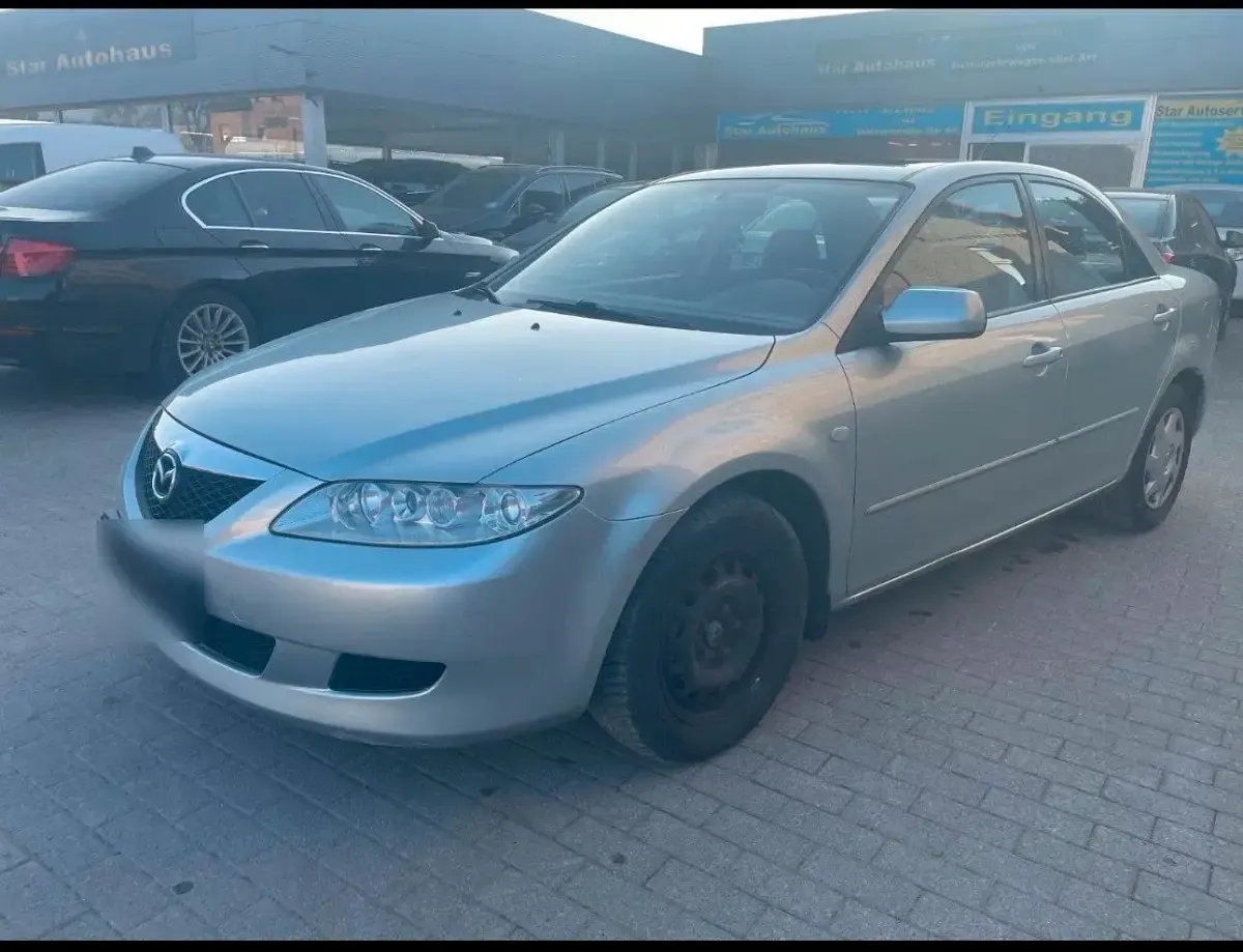 Gebraucht Mazda 6 143 PS (105 kW) 2003 Silber Limousine