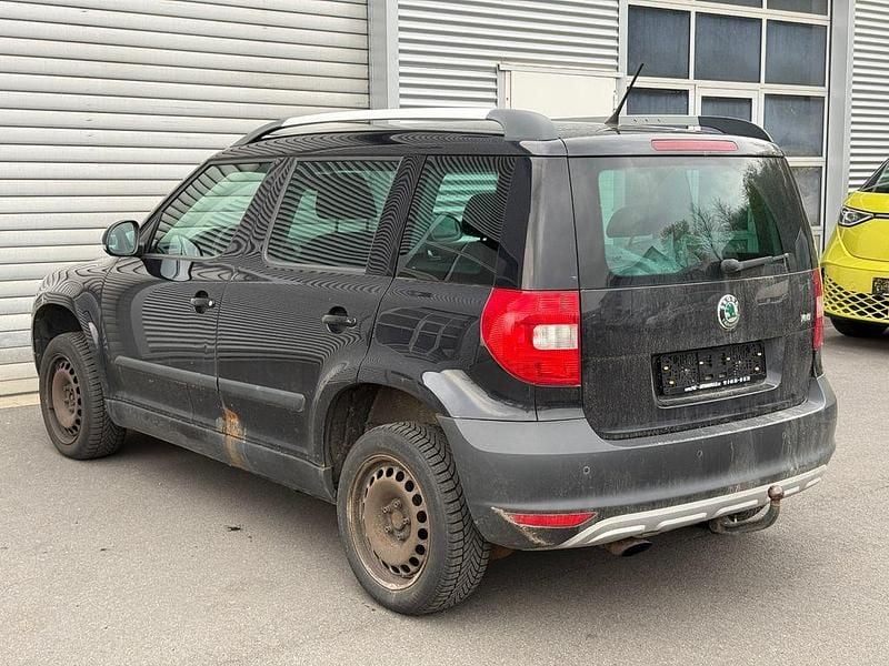 Gebraucht Skoda Yeti Plus Edition 105 PS (77 kW) 2011 Schwarz SUV