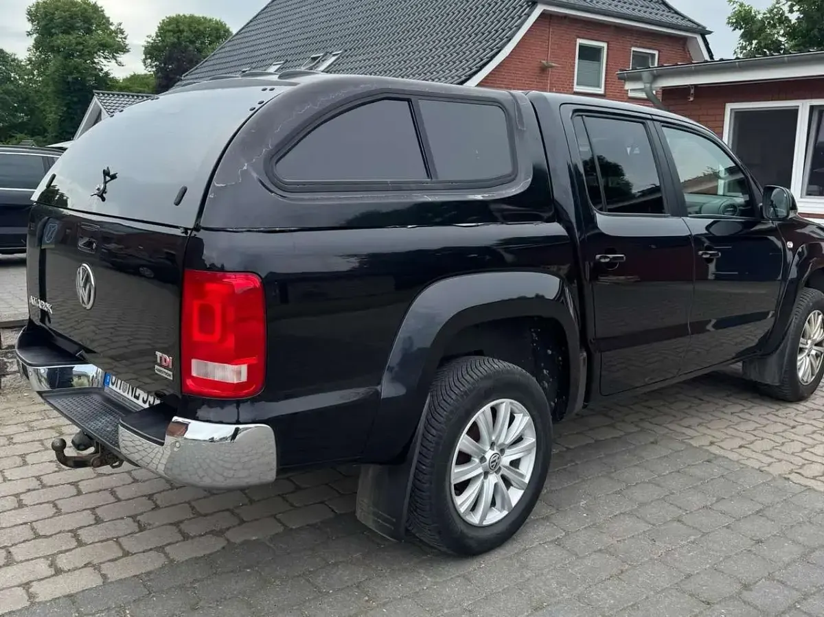 Gebraucht VW Amarok 179 PS (131 kW) 2014 Schwarz Pickup