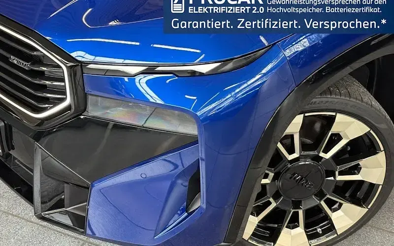 Gebraucht BMW XM Performance 476 PS (350 kW) 2025 Blau SUV