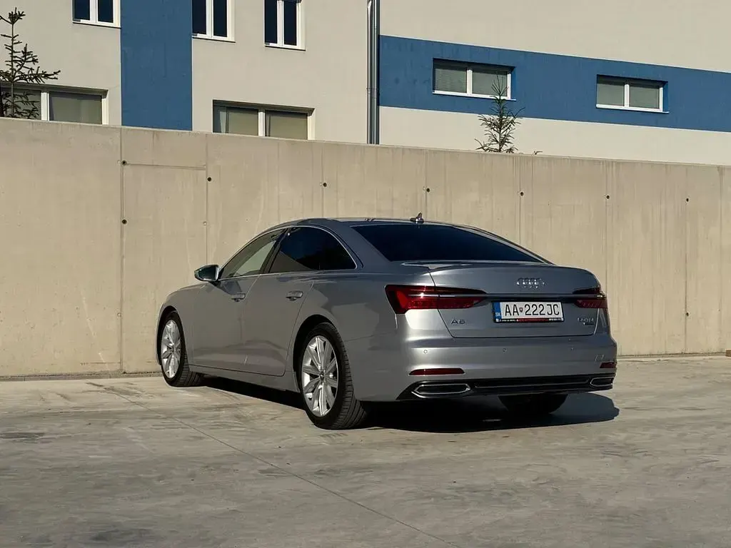 Gebraucht Audi A6 Design 286 PS (210 kW) 2018 Silber Limousine