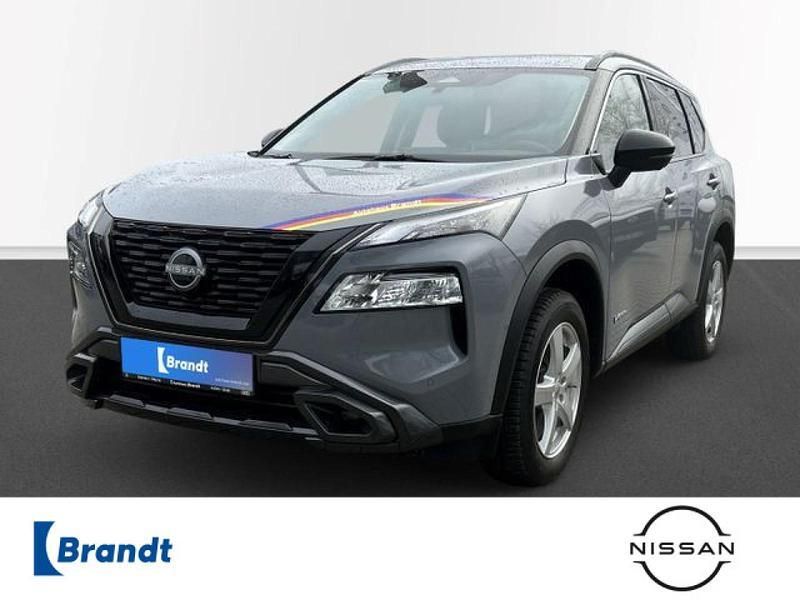 Grau Gebraucht 2024 Nissan X-Trail SUV | 42.190 € (Teuer) - Bild 1/4