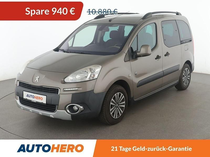 Braun Gebraucht 2015 Peugeot Partner Outdoor Van / Kleinbus | 9.720 € (Fairer Preis) - Bild 1/3