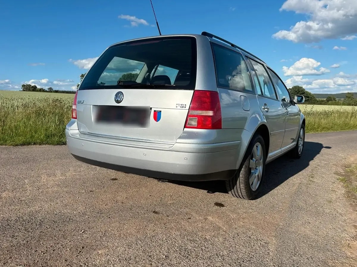 Gebraucht VW Golf IV Pacific 2005 Silber Kombi