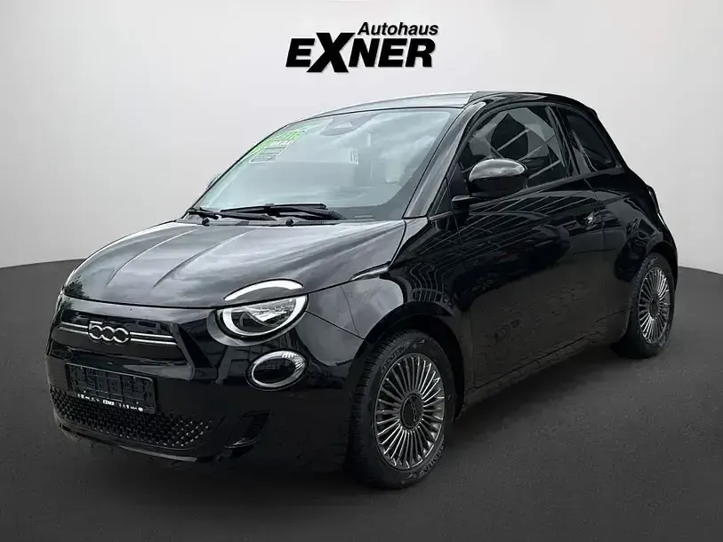 Gebraucht Fiat 500e Icon 86 kW (118 PS) 2022 Schwarz Kleinwagen