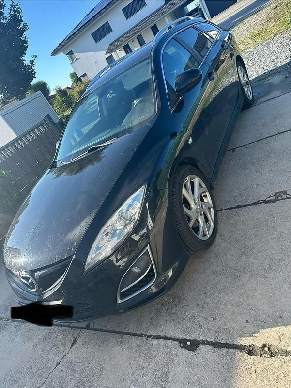Schwarz Gebraucht 2012 Mazda 6 Kombi | 4.750 € (Fairer Preis) - Bild 1/4