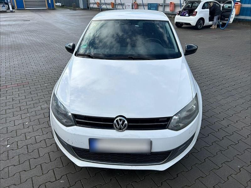 Second-hand VW Polo 105 CP (77 kW) 2011 Alb Hatchback