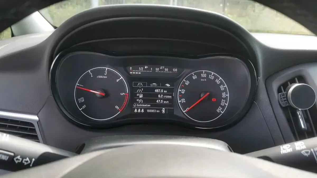 Gebraucht Opel Zafira 120 PS (88 kW) 2018 Schwarz Van / Kleinbus