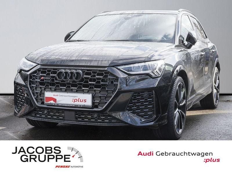 Gebraucht Audi RS Q3 Ambiente 400 PS (294 kW) 2022 Mythosschwarz metallic SUV