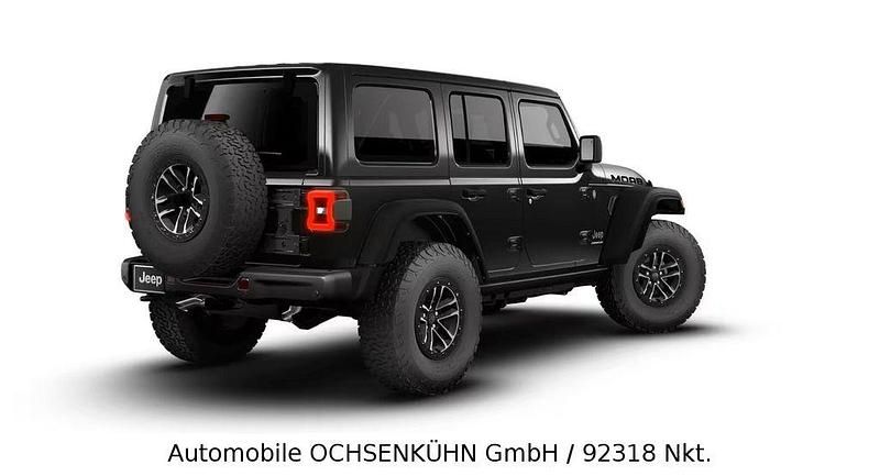 Neu Jeep Wrangler 470 PS (345 kW) 2026 Schwarz SUV