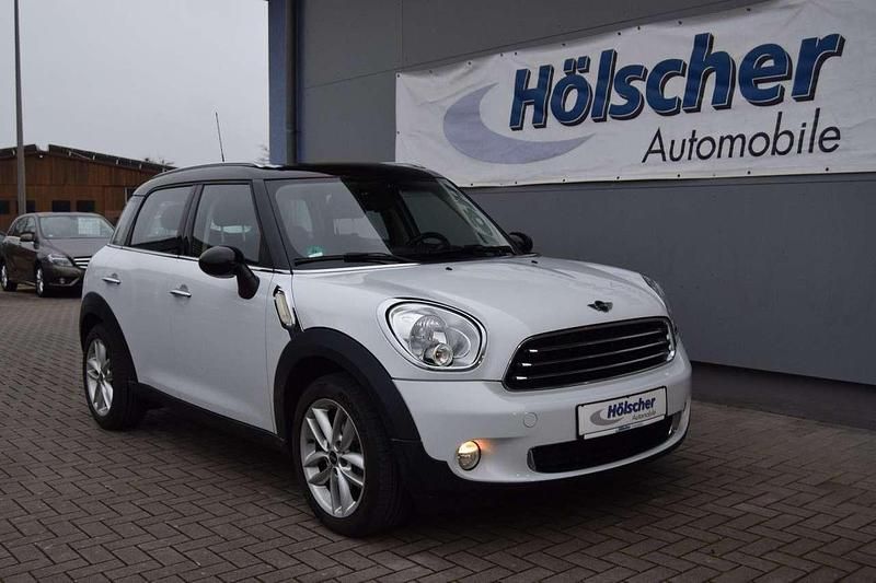 Gebraucht Mini Cooper Countryman 122 PS (89 kW) 2013 Weiß SUV