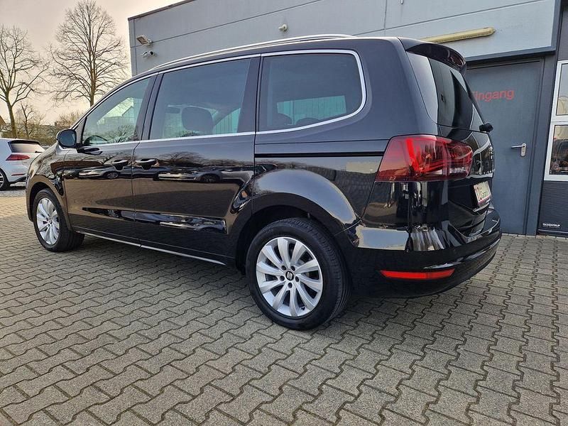 Gebraucht Seat Alhambra Style 150 PS (110 kW) 2018 Deep black Van / Kleinbus