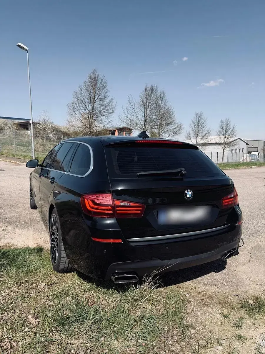 Gebraucht BMW 535 Luxury Line 306 PS (225 kW) 2013 Schwarz Kombi