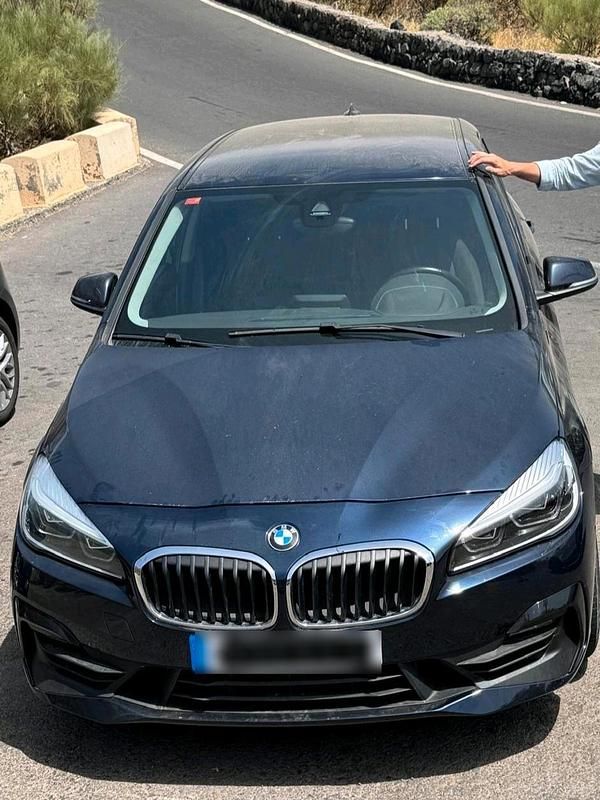 Gebraucht BMW 218 Advantage 150 PS (110 kW) 2018 Blau Kombi