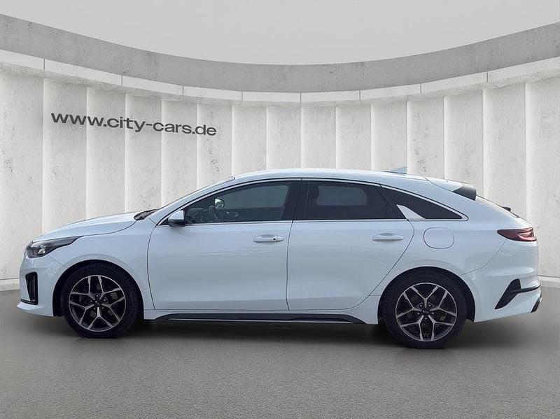 Gebraucht Kia ProCeed GT GT-Line 140 PS (102 kW) 2020 Weiß Kleinwagen