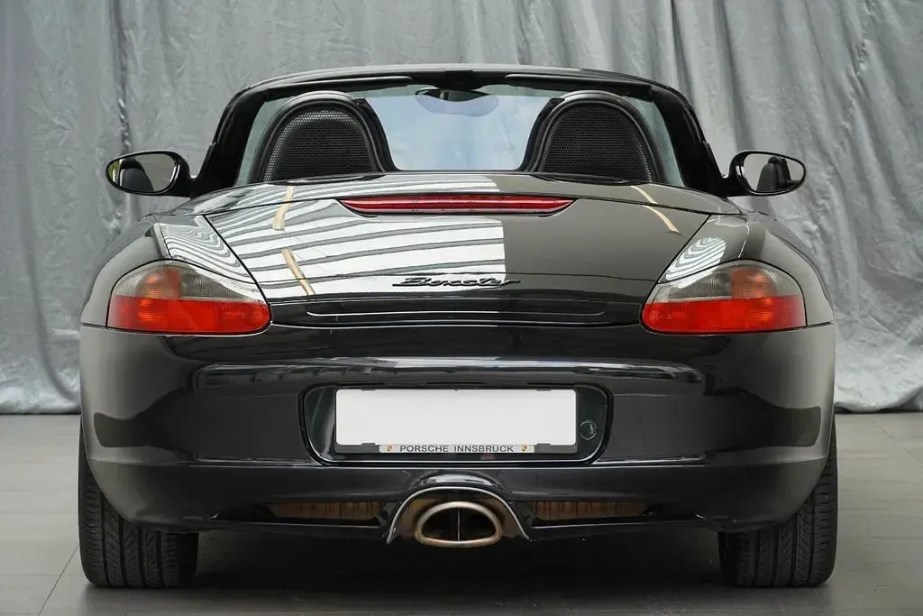 Gebraucht Porsche Boxster 228 PS (167 kW) 2004 Schwarz Cabrio