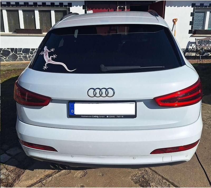 Gebraucht Audi Q3 Design 170 PS (125 kW) 2012 Weiß SUV