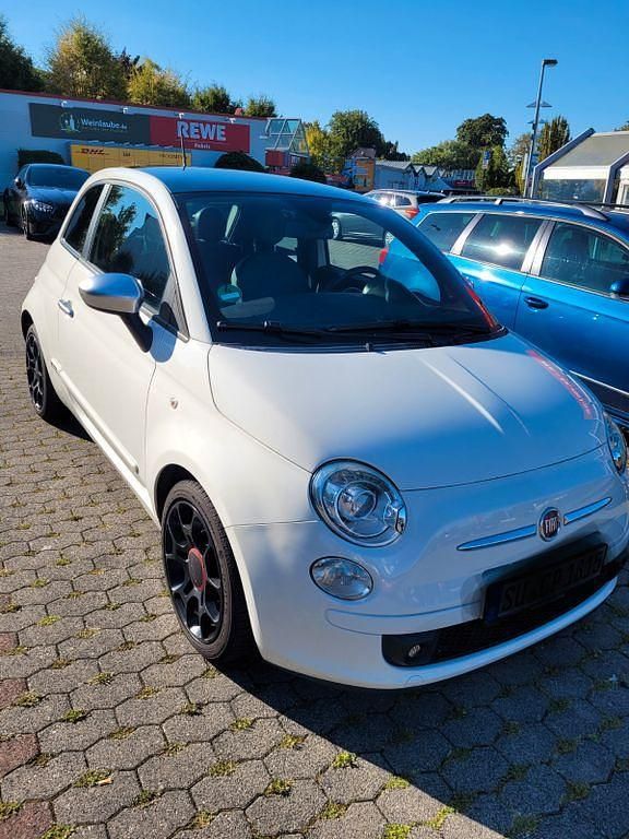 Gebraucht Fiat 500 Rock 86 PS (63 kW) 2012 Weiß Limousine