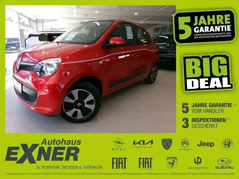 Używany Renault Twingo Liberty 71 KM (52 kW) 2016 Czerwony Hatchback