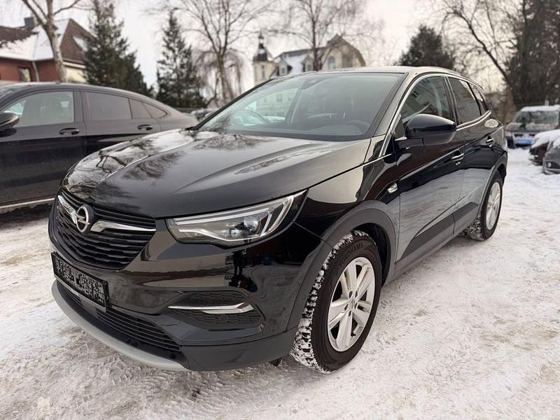 Gebraucht Opel Grandland X Innovation 177 PS (130 kW) 2018 Schwarz SUV