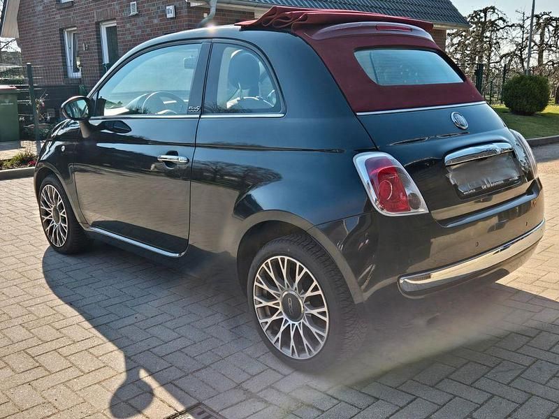 Gebraucht Fiat 500C 69 PS (50 kW) 2012 Schwarz Cabrio