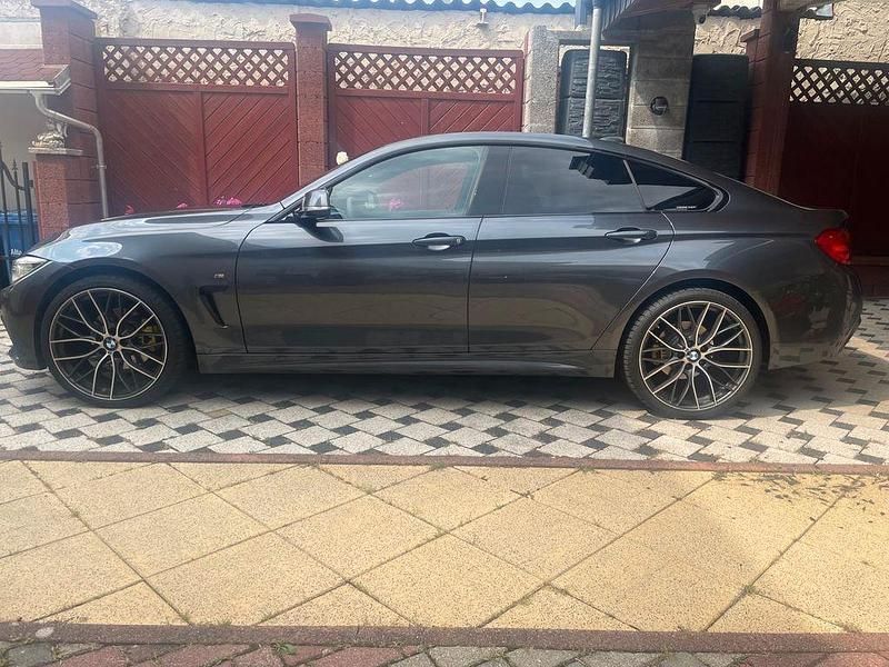 Usata BMW 420 Efficient Dynamics 190 CV (139 kW) 2016 Grigio Coupé