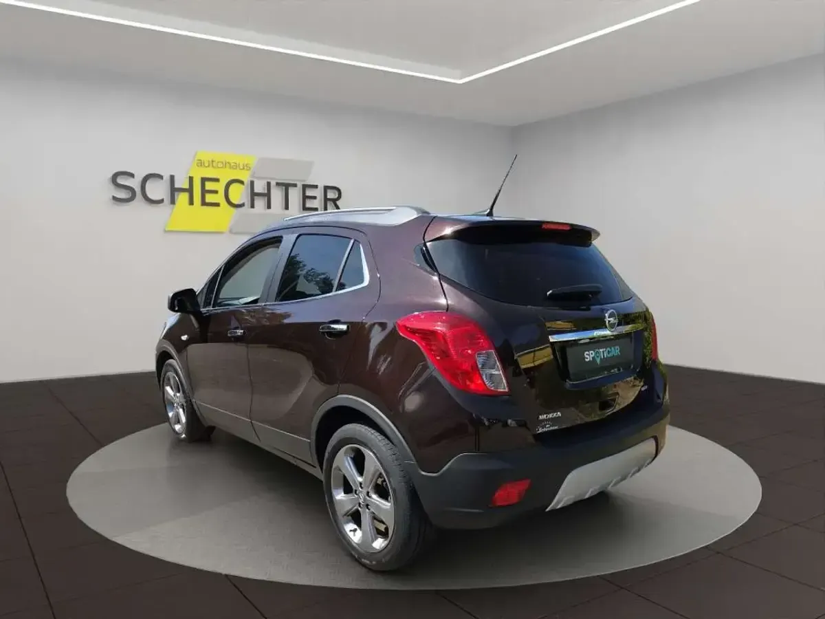 Gebraucht Opel Mokka Innovation 131 PS (96 kW) 2013 Espressobraun metallic SUV